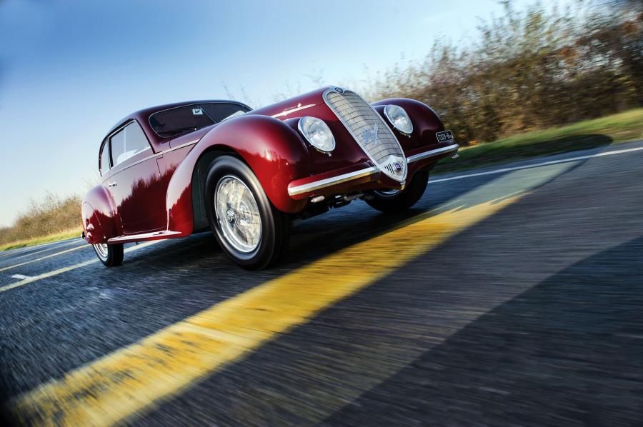  Alfa Romeo 6C 2500 SS Berlinetta 1939 года  (фото 15 из 36)
